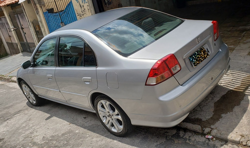 Honda Civic 1.7 Lx 4p 2004