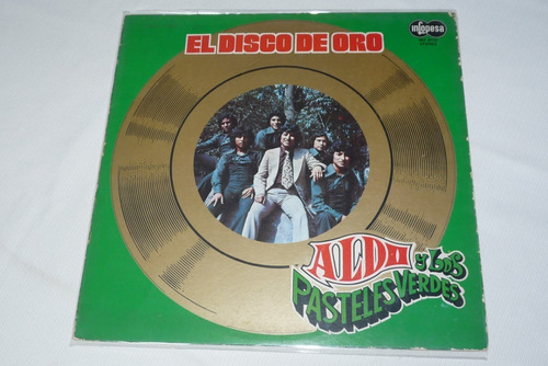 Jch- Los Pasteles Verdes El Disco De Oro Lp