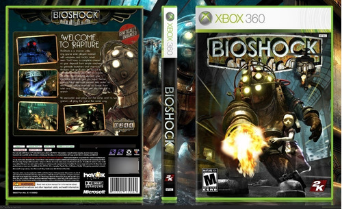 Bioshock Xbox 360 One Original Usado Espectacular