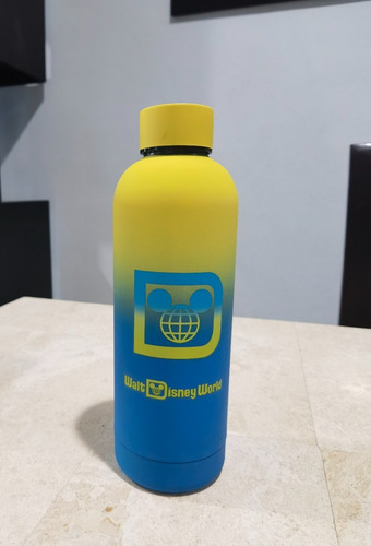 Botella Para Agua Térmica Original De Disney Store Mickey (Usado)