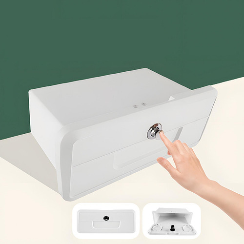 Caja Organizadora Para Almacenamiento De Blanco