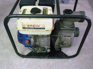 Motobomba 3x3 PuLG. Motor 9hp Domopower/domosa