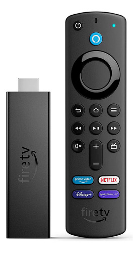 Dispositivo De Streaming Amazon Firetv Stick 4k 2160p