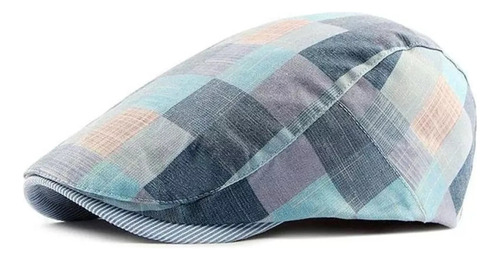 Boina De Patchwork A Cuadros For Hombre Gatsby Cap Ivy Hat