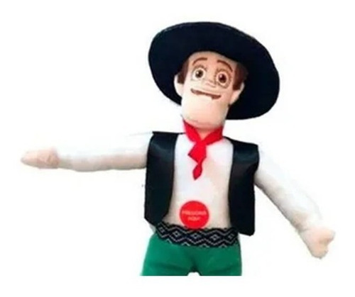 Peluche La Granja De Zenon Musica Sonido Original Palermo