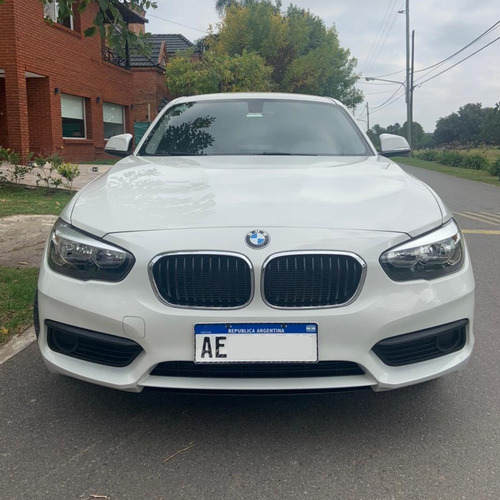 Bmw Serie 1 118 Active 2019 Blanco Service Bonificados
