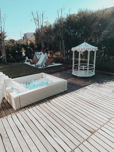 Alquiler Castillo Blanco Inflable Plaza Pelotero Calesita