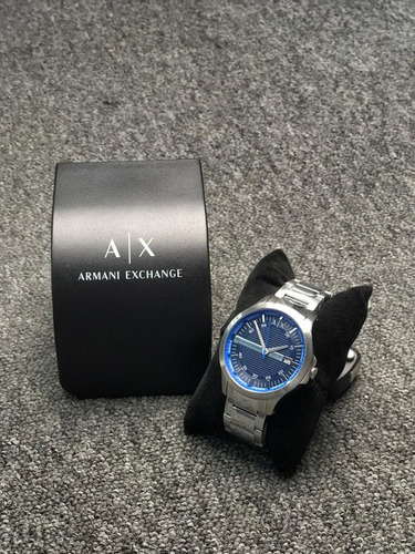 Relógio Armani Excheger Ax 2408 Azul