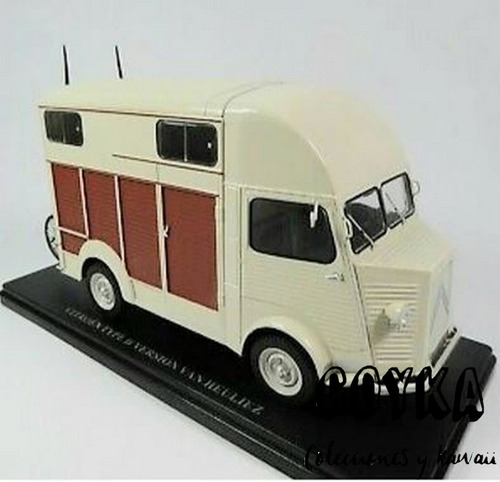 Magazine 24cittypeh Citroen Type H Van Heuliez Beige