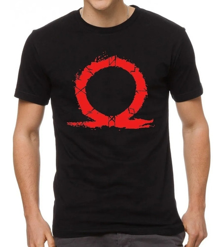 Polera Hombre Gamer God Of War