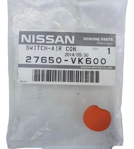 Switch De Aire Acondicionado Para Nissan Np300 Pick Up 08-12