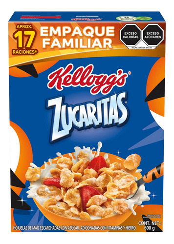 Cereal Kellogg's Zucaritas 600g
