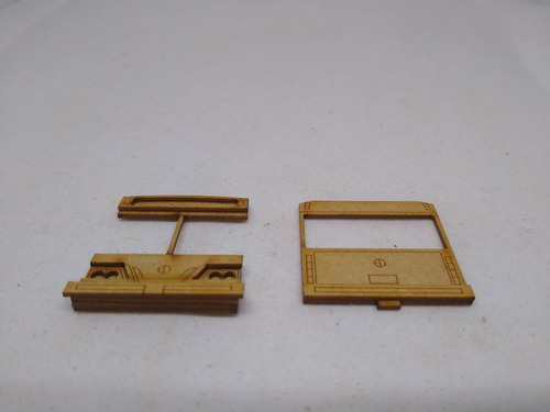 Imagen 5 de 6 de Nico Colectivo O A 101 3ra Gener Kit Fibrofacil H0 (mnc 107)