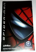 Comprar Spiderman Gamecube Solamente Manual Original Game Cube