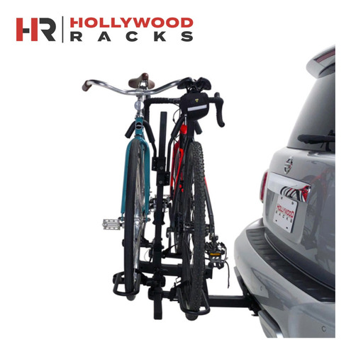 Rack Tirón Portabicicletas Hollywood 2 Bicicletas Original