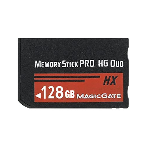 Memory Stick Pro-hg Duo De Alta Velocidad   De 128 Gb A...