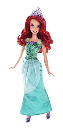 Disney Sparkle Princess Ariel Doll