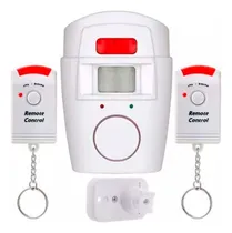 Comprar Alarma Infrarroja Con Sensor De Movimiento Con Sirena