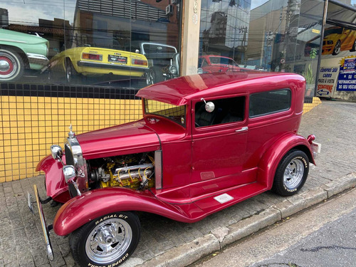 Ford 29 Tudor Hotrood V8 Chevy 350 Aut Phanton 2 Maverick Gt