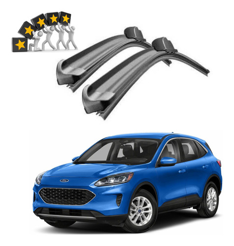 Plumas Limpiaparabrisas Blades Ford Escape 2020 Al 2022