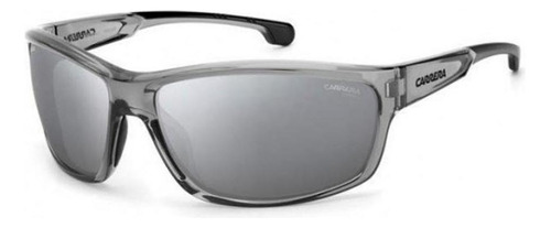 Óculos De Sol Masculino Carrera Carduc 002/s R6s Grey Black Cor Da Armação Cinza Cor Da Haste Cinza Cor Da Lente Cinza Desenho Liso