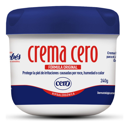 Crema Cero Original 240g