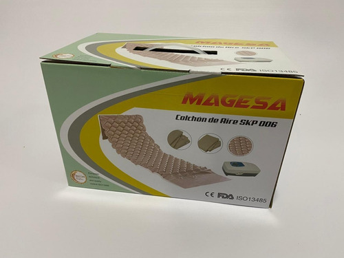 Colchón Antiescaras Con Motor Compresor Secuencial 130 Kg