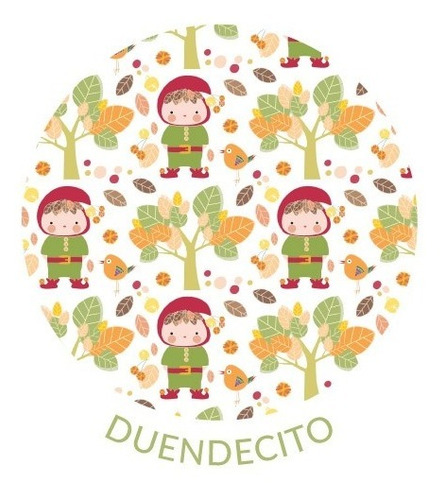Imagen 3 de 3 de Cuaderno Cosido A6 Duendecito - 80 Hojas