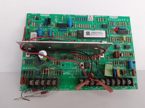 Placa De Alarma Napco Xp-600 (Usado)