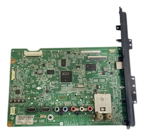 Placa Principal Tv Lg 32lm3400 32ls3400 Eax64991101 (1.0) (Usado)