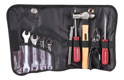 Multiherramienta Tipo Cartera Mikels Kit-10