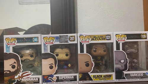 4 Figuras Funko Pop Dc