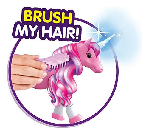 Unicornio Bailarín Little Live Pets Interactivo 18 Cm