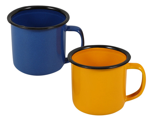 Minitazas De Agua De Hierro Vintage, 2 Unidades, Tazas Multi