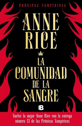 La Comunidad De La Sangre - Anne Rice