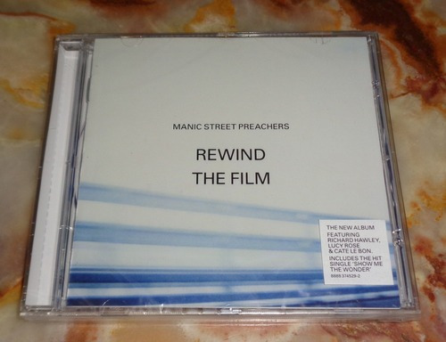 Manic Street Preachers Rewind The Film Cd Nuevo Original
