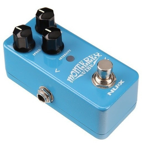 Pedal Mini Nux Monterey Vibe Nch-1 Confirma Existencia
