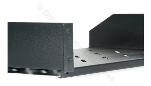 Imagen 3 de 5 de Bandeja Rack 2u 300mm ... Rack-2u