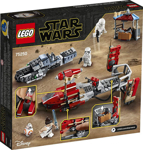 Lego Star Wars The Rise Skywalker Pasaana Speeder Chase