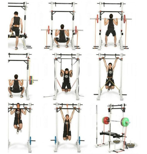Imagen 6 de 6 de Banda Elástica De Poder Morada - Entrenamiento Gym Crossfit