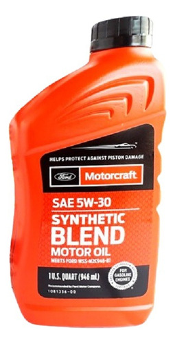 Aceite Motorcraft 5w30