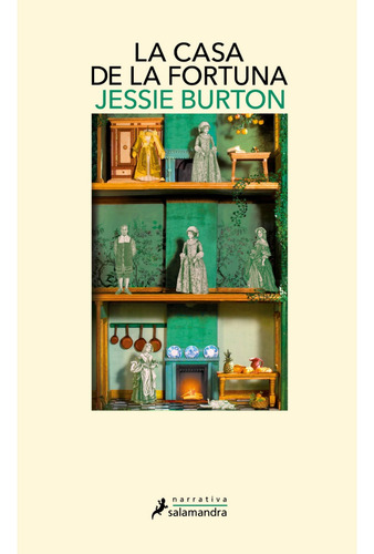 La Casa De La Fortuna - Jessie Burton - Sudamericana - Libro