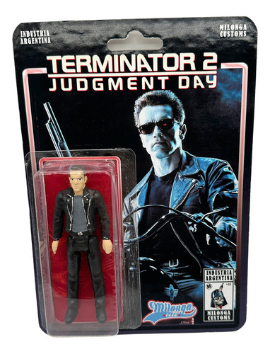 Terminator 2 El Juicio Final Arnold Figura Muñeco Coleccion