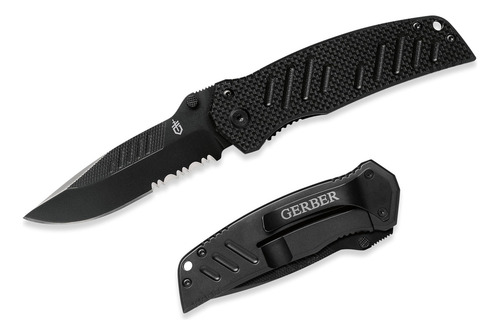 Cuchillo Swagger Borde Dentado Punto De Caída
