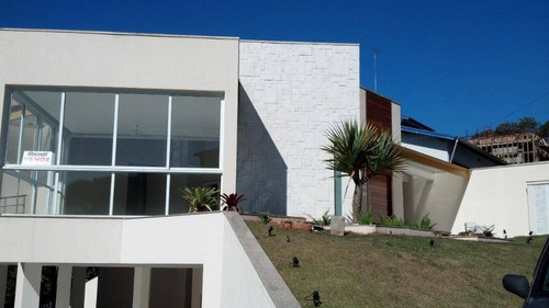 Linda Casa De Alto Padrão Nova À Venda, Condomínio Arujazinho I - Ca0614. - Ca0614