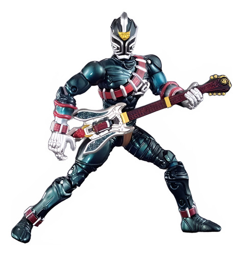 Kamen Rider Hibiki Todoroki Sh Bandai Boneco Figura Original
