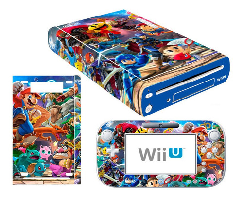 Skin Compatible Wii U Smash Bross