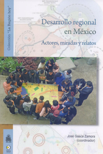 Libro Desarrollo Regional En México. Actores, Miradas Y Rela