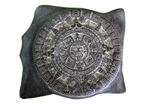 Calendario Azteca/ Piedra Del Sol/ Artesanía Mexicana