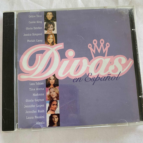 Divas En Español Cd 2000